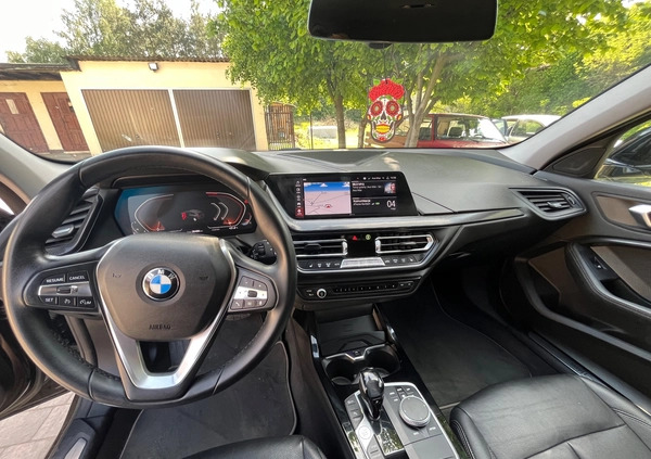 BMW Seria 1 cena 120000 przebieg: 36500, rok produkcji 2020 z Elbląg małe 121